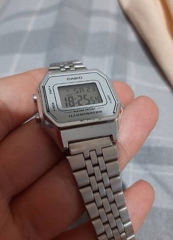  Beden gri Renk Casio Saat