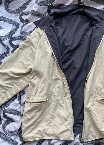 diğer Beden Oversize Çift Taraflı Paraşüt Ceket