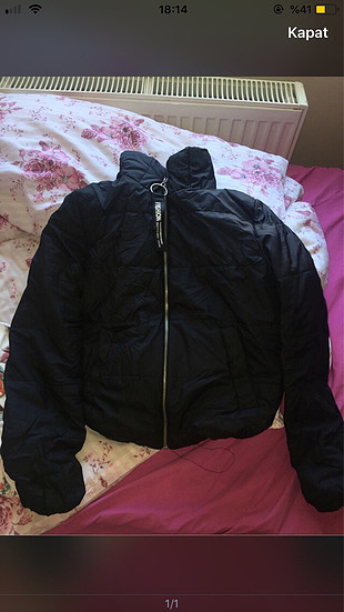 Bershka Şişme mont