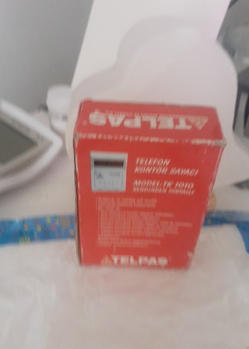 Telpas Telefon Kontrol Cihazı Gri denemedim  uygun - Görsel 5