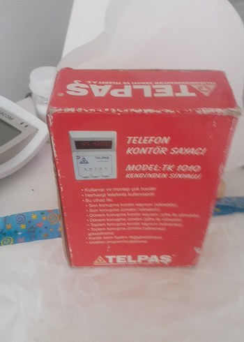 Telpas Telefon Kontrol Cihazı Gri denemedim  uygun - Görsel 4