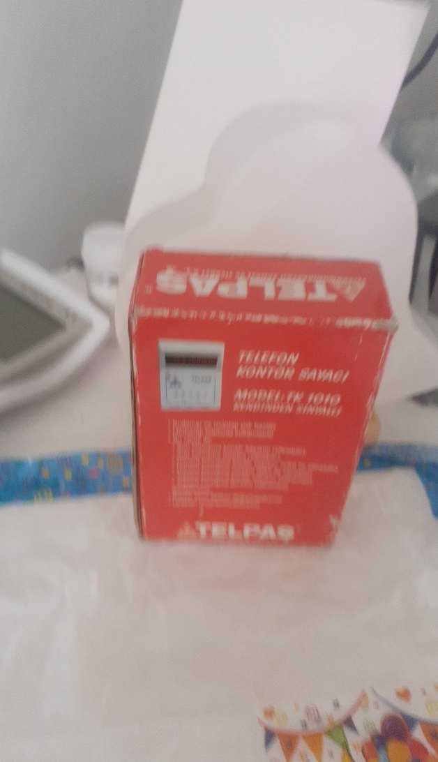 Telpas Telefon Kontrol Cihazı Gri denemedim  uygun - Görsel 5