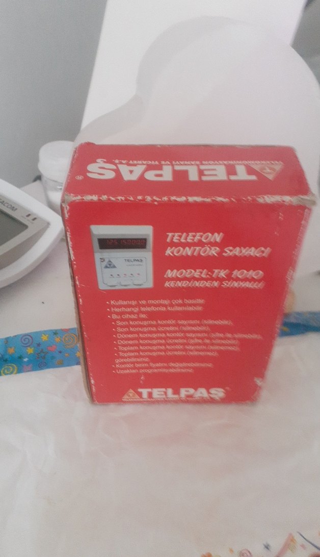 Telpas Telefon Kontrol Cihazı Gri denemedim  uygun - Görsel 4