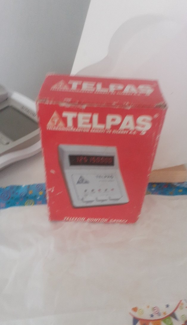 Telpas Telefon Kontrol Cihazı Gri denemedim  uygun - Görsel 3