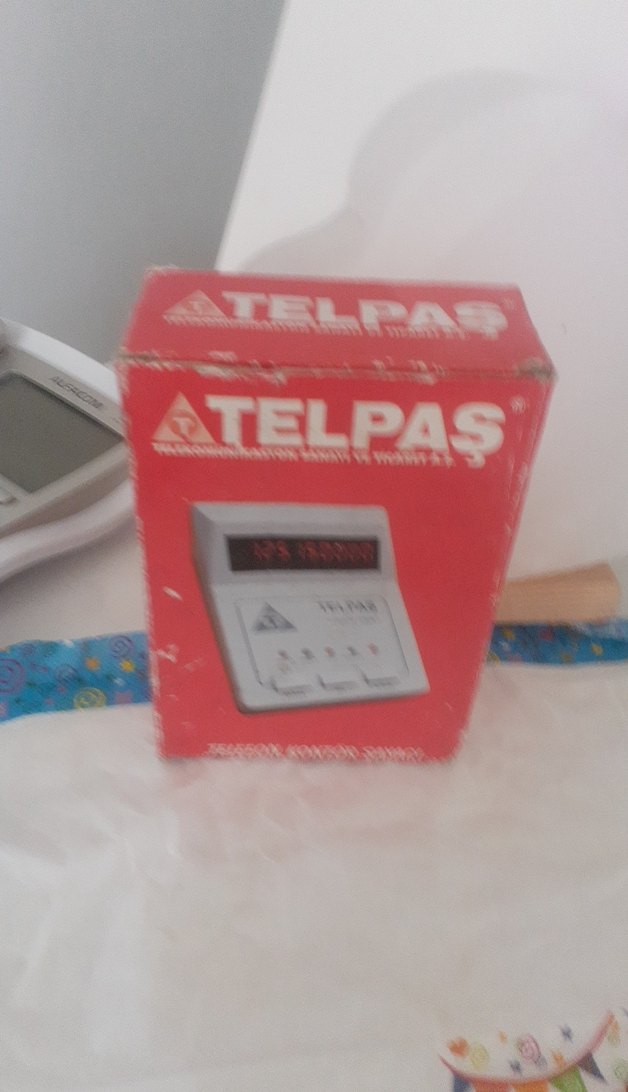 Telpas Telefon Kontrol Cihazı Gri denemedim  uygun - Görsel 2