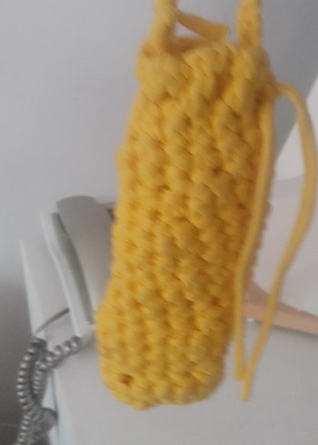 Sarı Banyo Süngeri  canta - Görsel 4