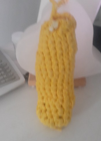 Sarı Banyo Süngeri  canta - Görsel 2