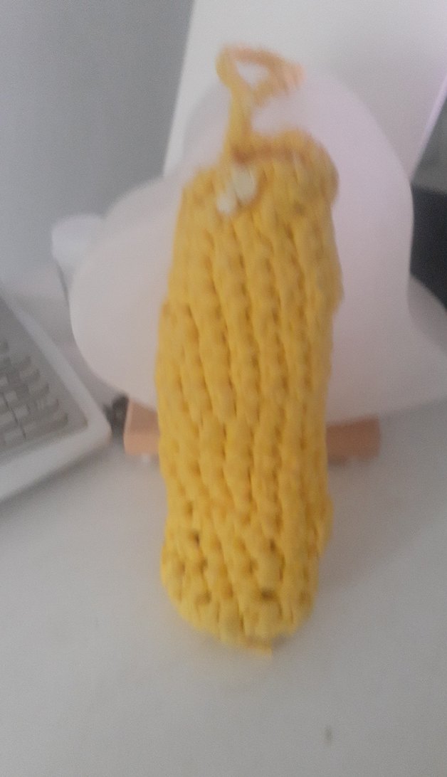 Sarı Banyo Süngeri  canta - Görsel 2