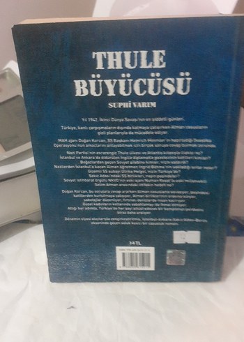 Thule Büyücüsü - Suphi Varım - Görsel 5