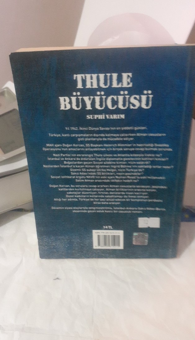 Thule Büyücüsü - Suphi Varım - Görsel 5