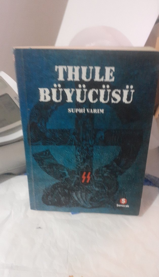 Thule Büyücüsü - Suphi Varım - Görsel 2
