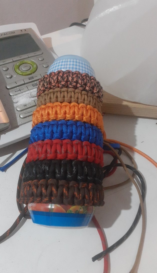 Renkli Erkek Bağcık Seti bileklikk - Görsel 4