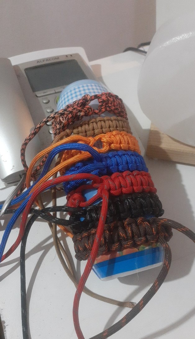 Renkli Erkek Bağcık Seti bileklikk - Görsel 5