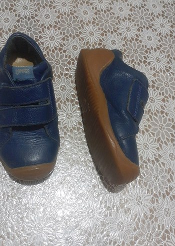 Lacivert Erkek Bebek İlk Adım Ayakkabısı - Görsel 4