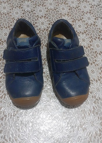 Lacivert Erkek Bebek İlk Adım Ayakkabısı - Görsel 2