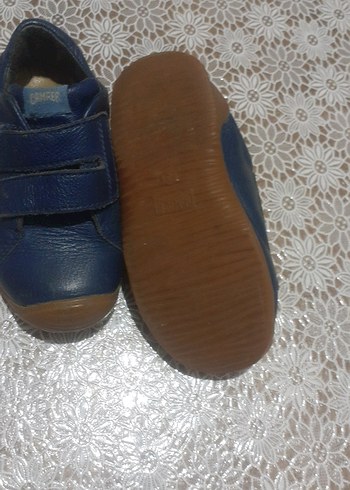 Lacivert Erkek Bebek İlk Adım Ayakkabısı - Görsel 5