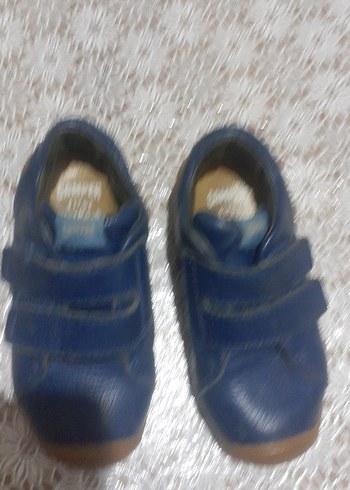 Lacivert Erkek Bebek İlk Adım Ayakkabısı - Görsel 3