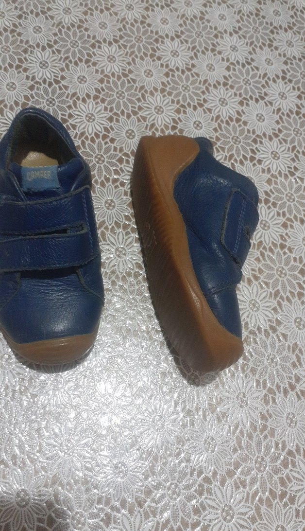 Lacivert Erkek Bebek İlk Adım Ayakkabısı - Görsel 4