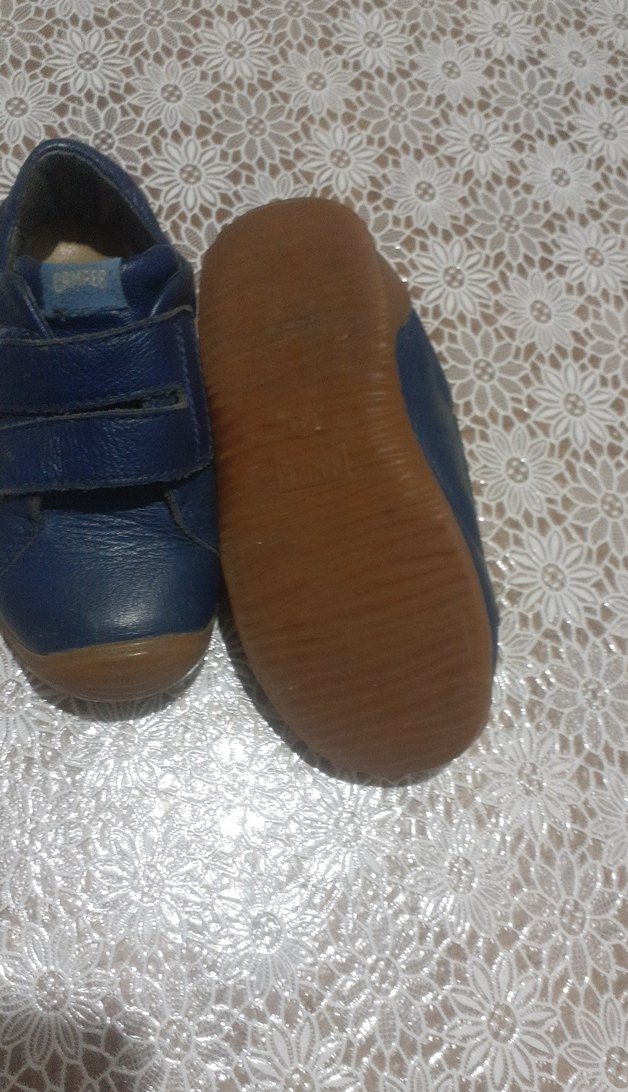 Lacivert Erkek Bebek İlk Adım Ayakkabısı - Görsel 5