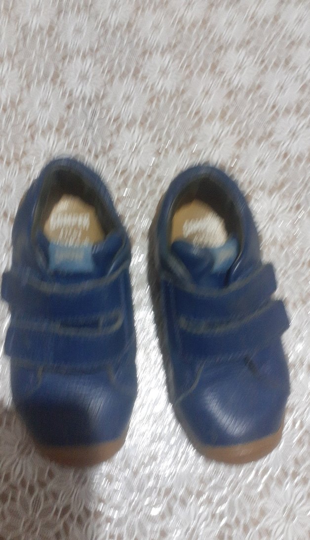 Lacivert Erkek Bebek İlk Adım Ayakkabısı - Görsel 3