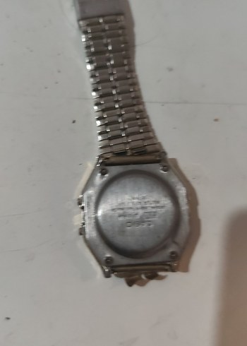 Vintage Parlak Altın Kadın Kol Saati parca - Görsel 4