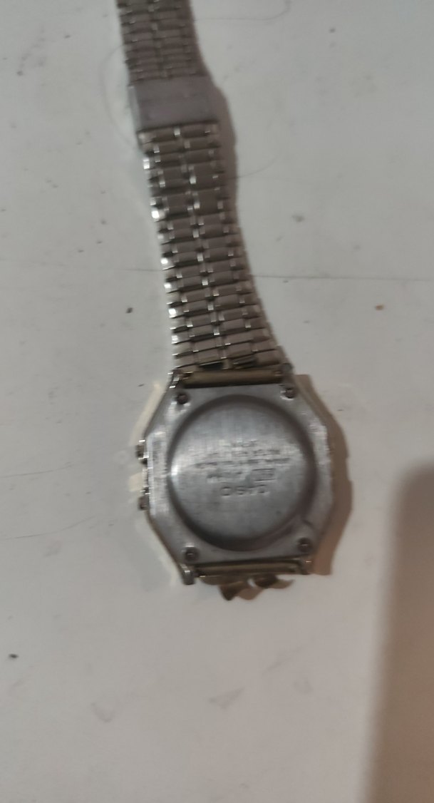 Vintage Parlak Altın Kadın Kol Saati parca - Görsel 4