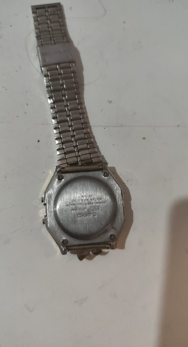 Vintage Parlak Altın Kadın Kol Saati parca - Görsel 3