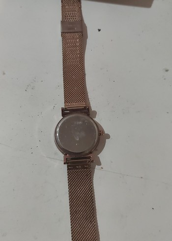 Kahverengi Parlak Kemerli Kadın Saati denemedim - Görsel 5