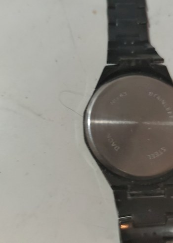 Siyah Minimalist Erkek Biker Saati denemedim - Görsel 7