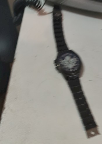 Siyah Minimalist Erkek Biker Saati denemedim - Görsel 5