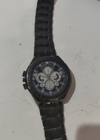 Siyah Minimalist Erkek Biker Saati denemedim - Görsel 3