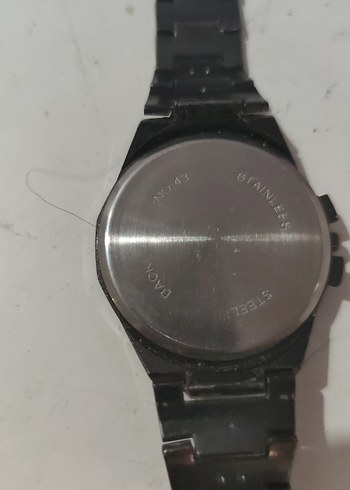 Siyah Minimalist Erkek Biker Saati denemedim - Görsel 6