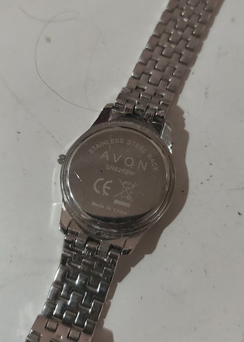 Gri Metal Kordonlu Kadın Kol Saati denemedim - Görsel 7