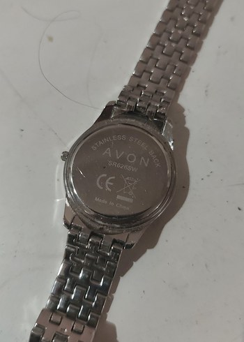 Gri Metal Kordonlu Kadın Kol Saati denemedim - Görsel 6