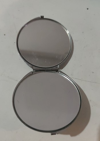 Siyah Taşlı Makyaj Aynası - Görsel 4