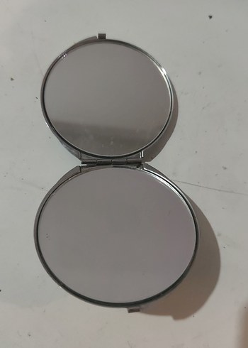 Siyah Taşlı Makyaj Aynası - Görsel 3