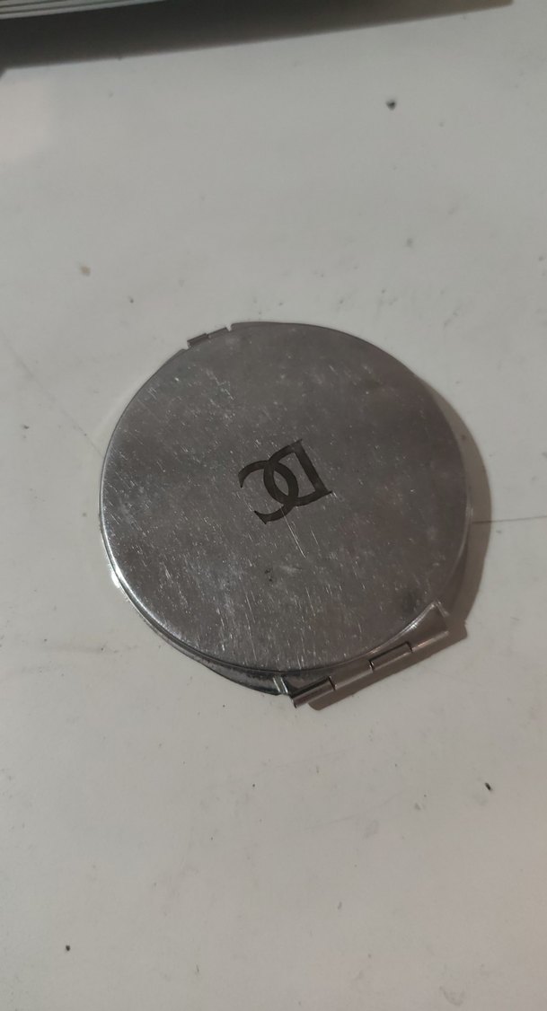 Siyah Taşlı Makyaj Aynası - Görsel 5