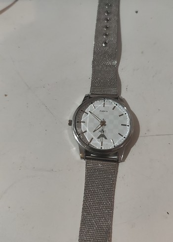 Gri Kadın Minimalist Kemerli Saat denemedim - Görsel 4