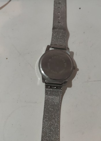 Gri Kadın Minimalist Kemerli Saat denemedim - Görsel 6