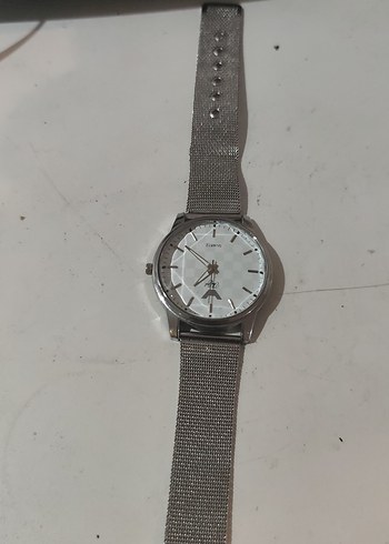 Gri Kadın Minimalist Kemerli Saat denemedim - Görsel 3