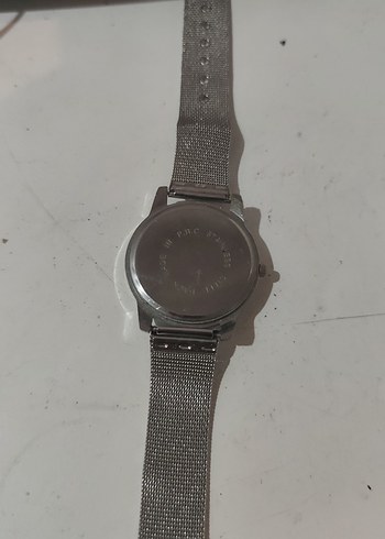 Gri Kadın Minimalist Kemerli Saat denemedim - Görsel 5