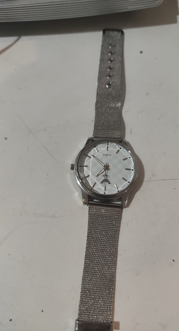 Gri Kadın Minimalist Kemerli Saat denemedim - Görsel 4