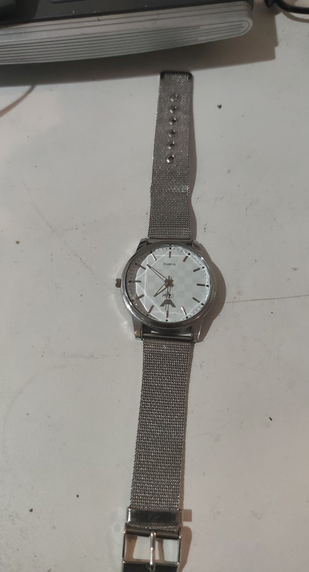 Gri Kadın Minimalist Kemerli Saat denemedim - Görsel 3