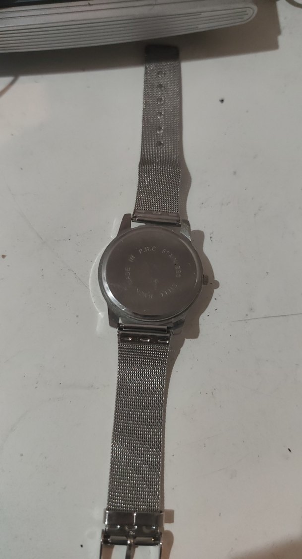 Gri Kadın Minimalist Kemerli Saat denemedim - Görsel 5