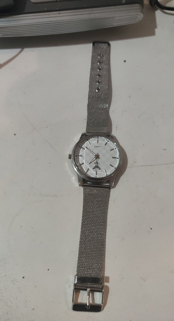 Gri Kadın Minimalist Kemerli Saat denemedim - Görsel 2