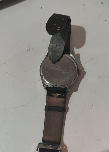 Siyah Kayışlı Minimalist Kadın Saati denemedim parca - Görsel 6