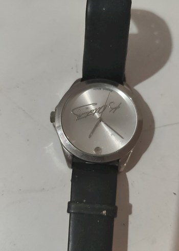 Siyah Kayışlı Minimalist Kadın Saati denemedim parca - Görsel 2