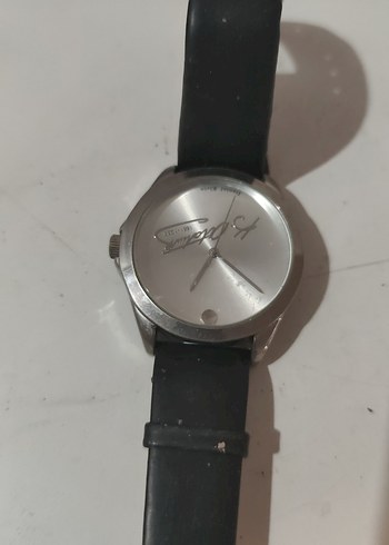 Siyah Kayışlı Minimalist Kadın Saati denemedim parca - Görsel 3