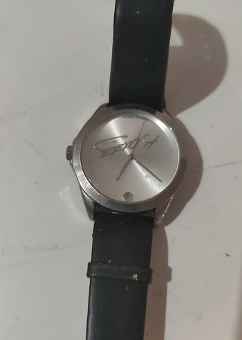 Siyah Kayışlı Minimalist Kadın Saati denemedim parca - Görsel 4