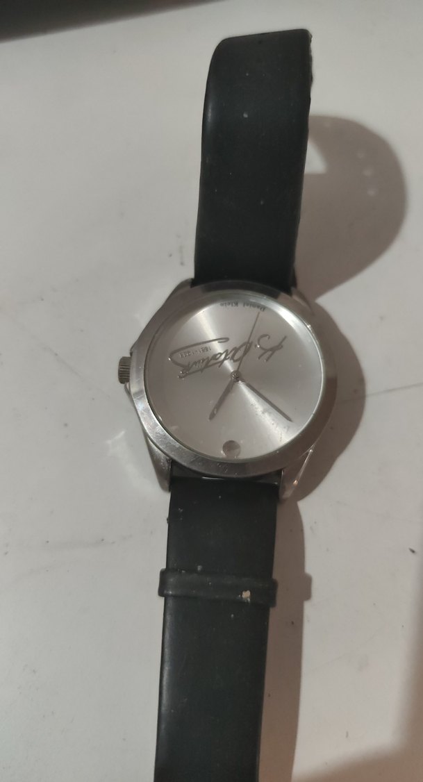 Siyah Kayışlı Minimalist Kadın Saati denemedim parca - Görsel 2